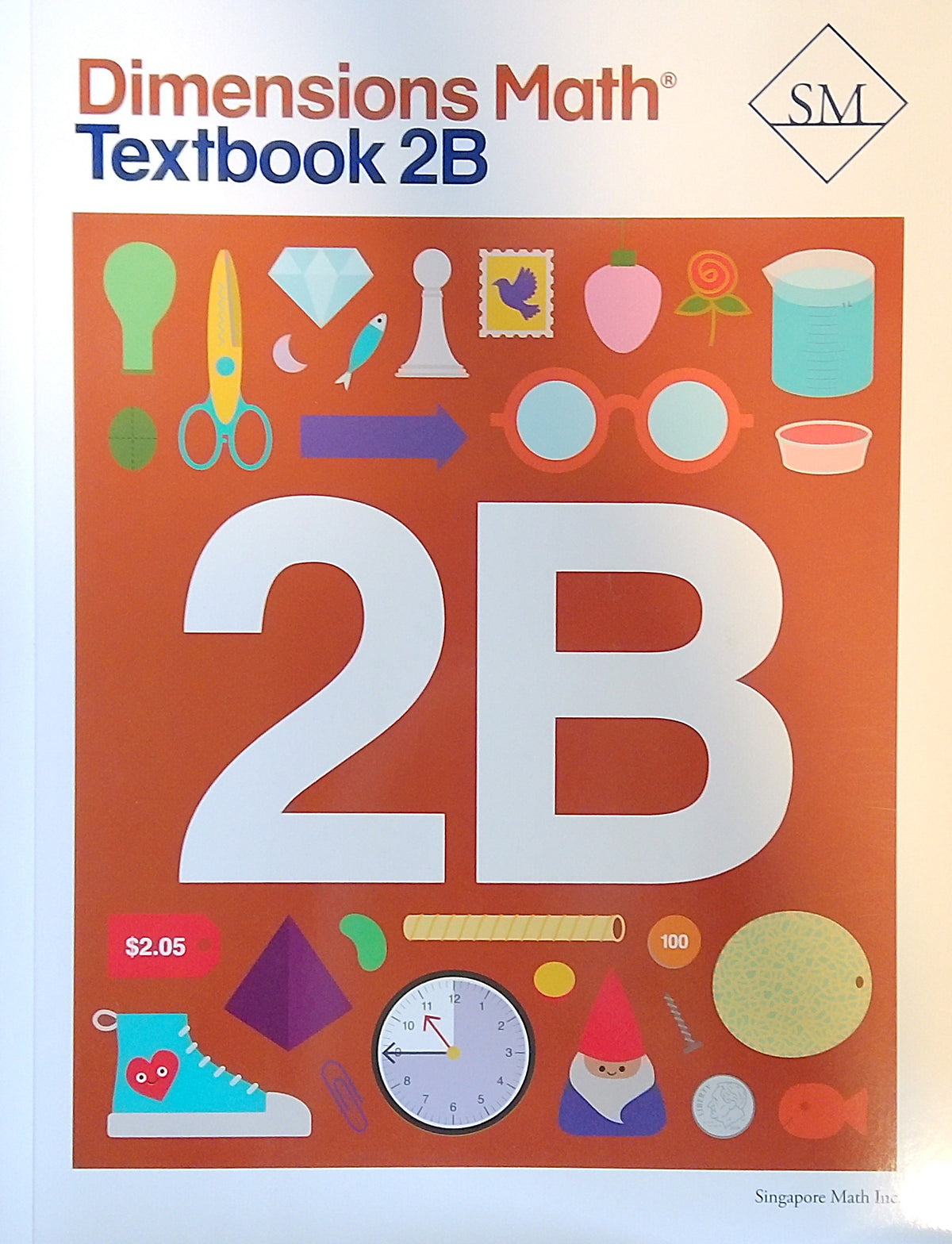 Dimensions Math: Textbook 2B