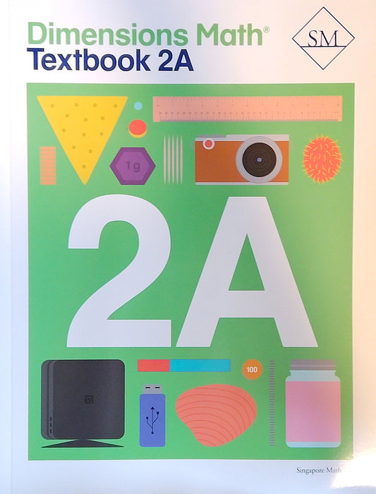 Dimensions Math: Textbook 2A