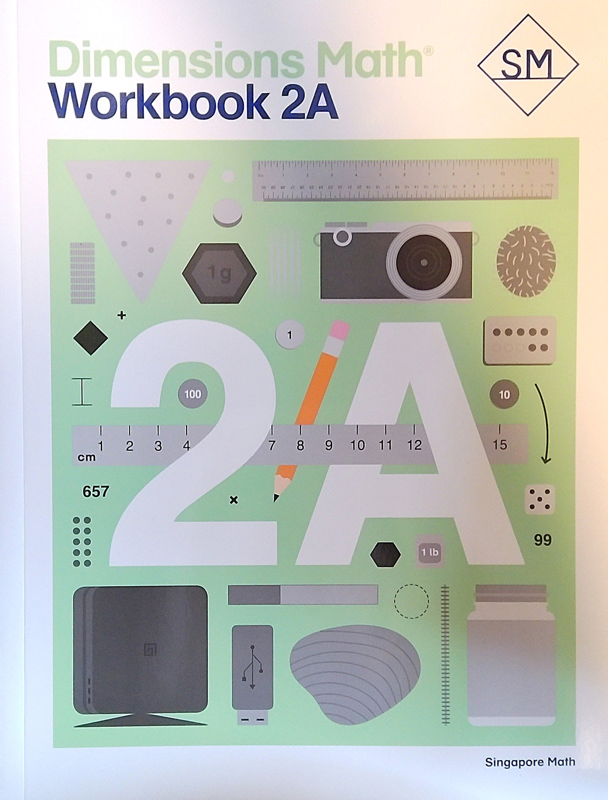 Dimensions Math: Workbook 2A