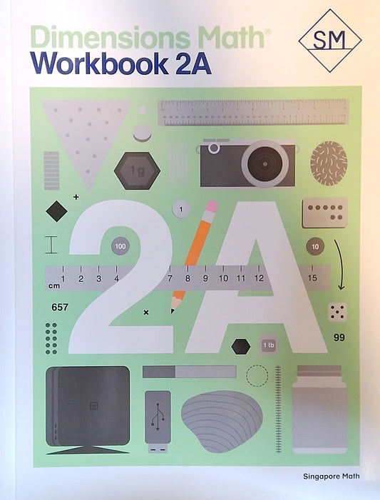 Dimensions Math: Workbook 2A