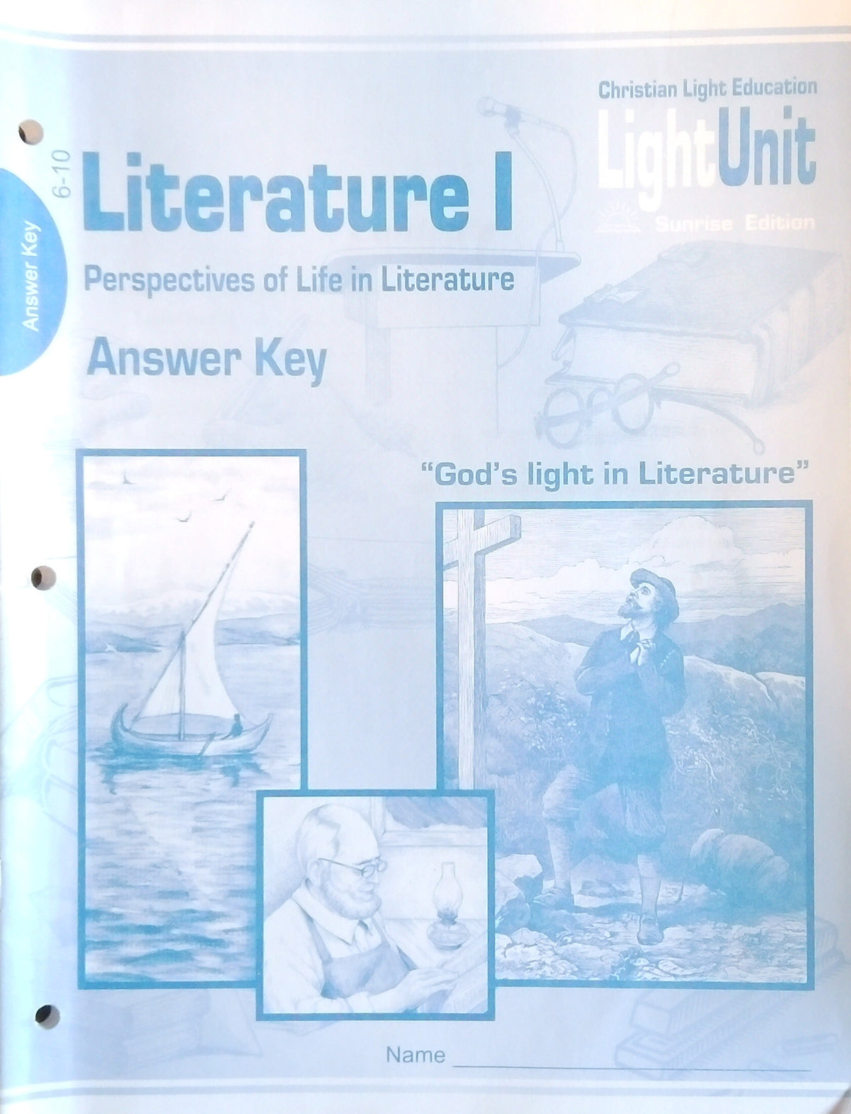 CLE Literature 1 Answer Key: L.U. 6-10