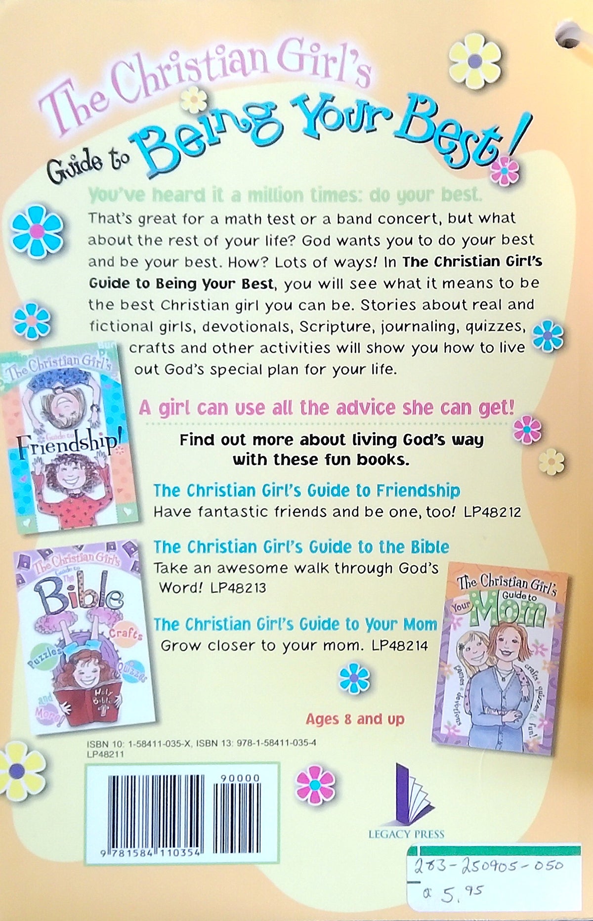 The Christian Girl's Guide To Being Your Best