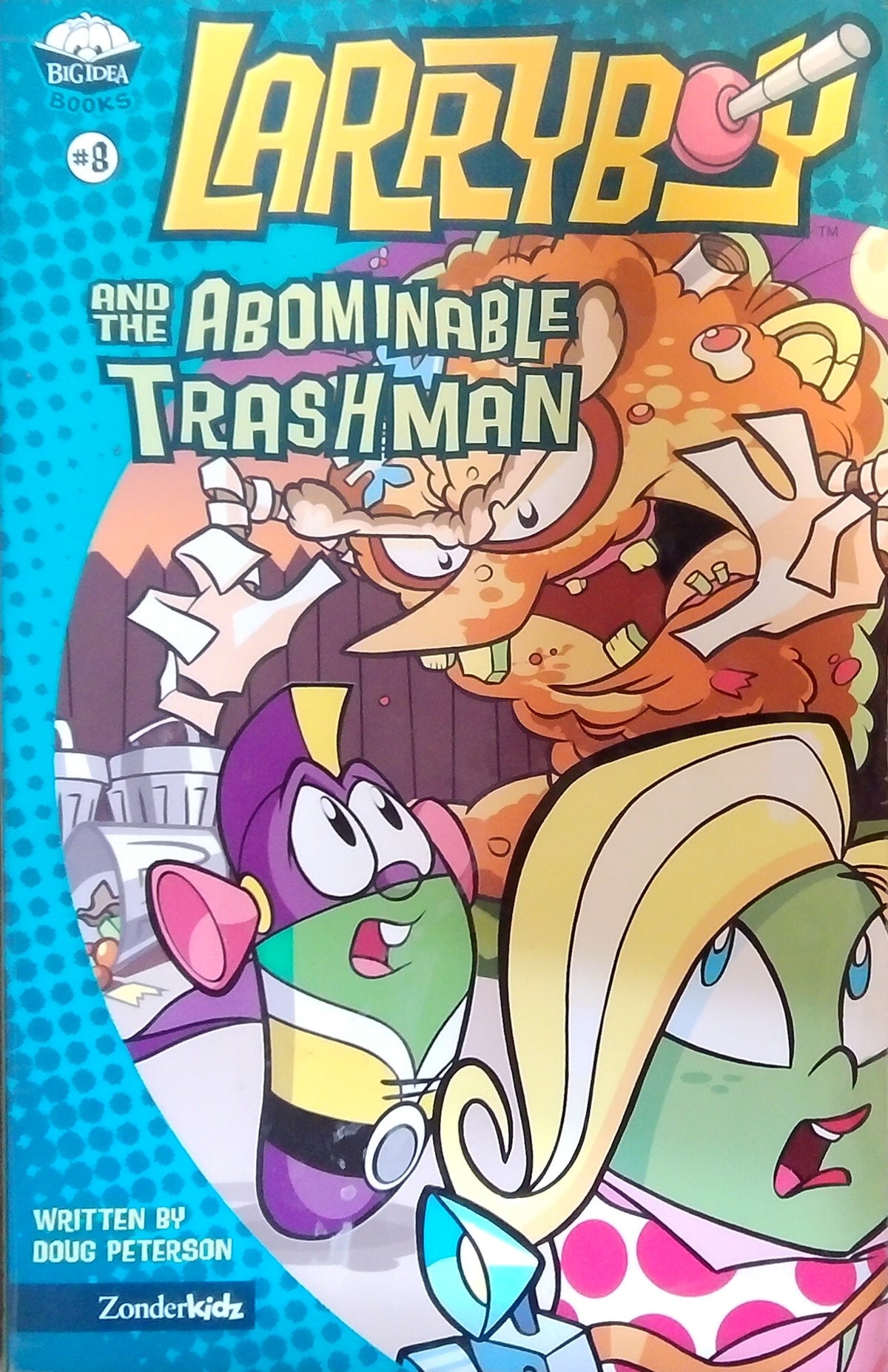 LarryBoy And The Abominable Trashman