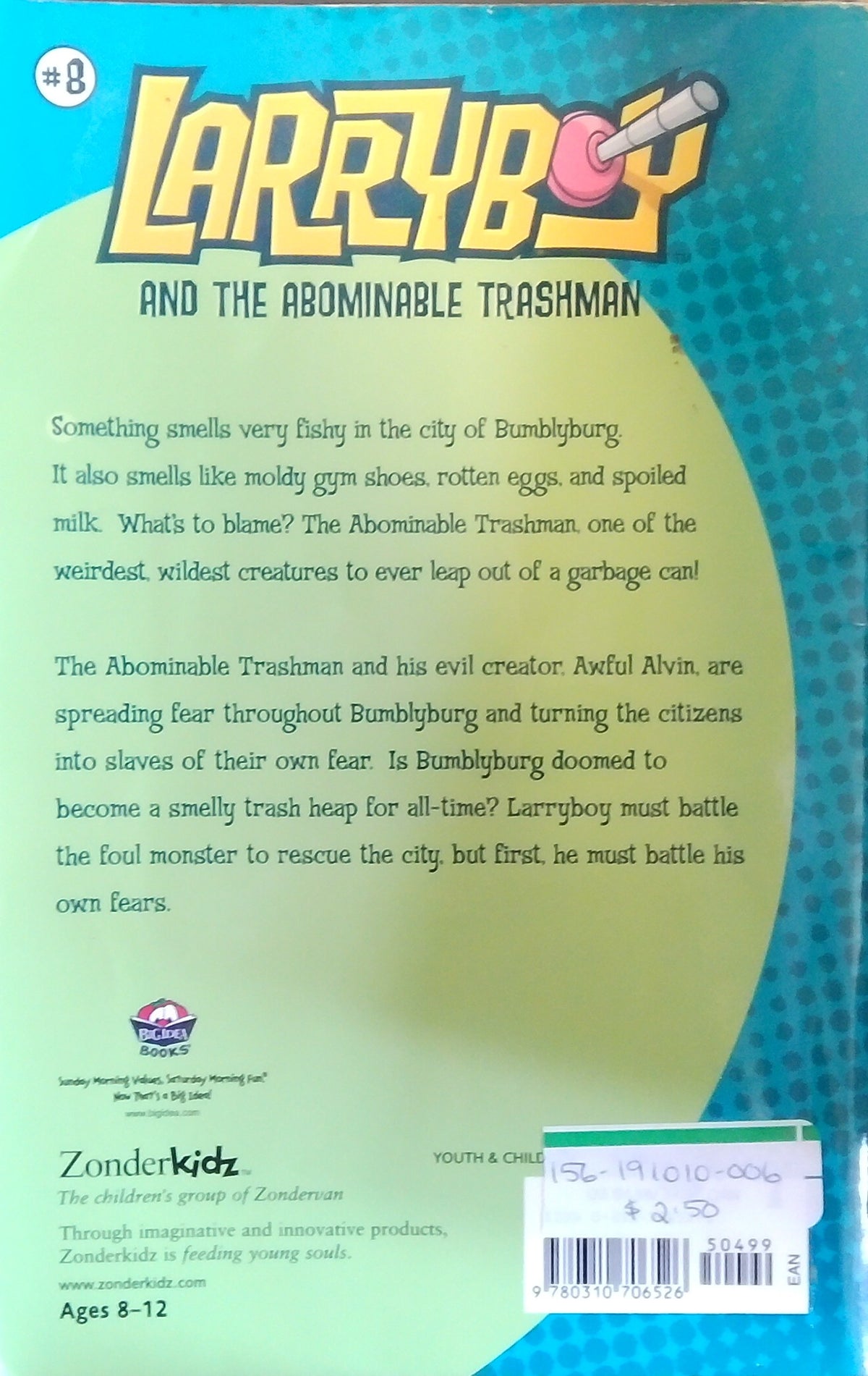 LarryBoy And The Abominable Trashman