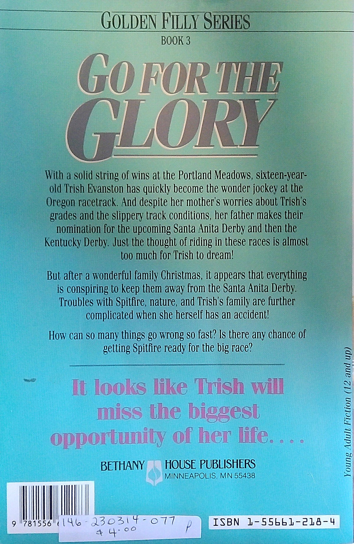 Go For The Glory