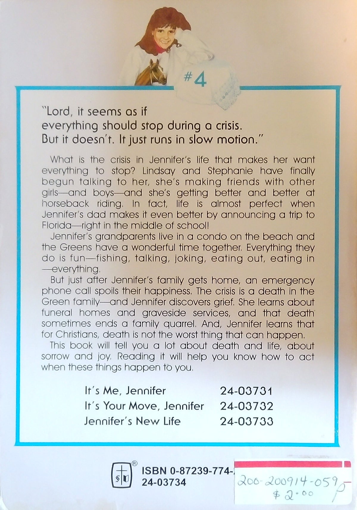 Jennifer Says Goodbye
