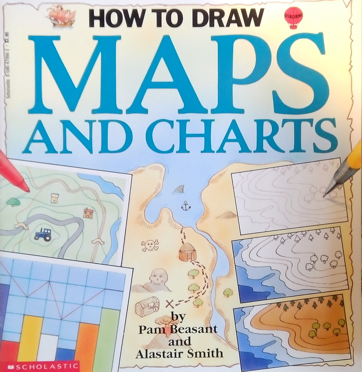 How To Draw Maps And Charts