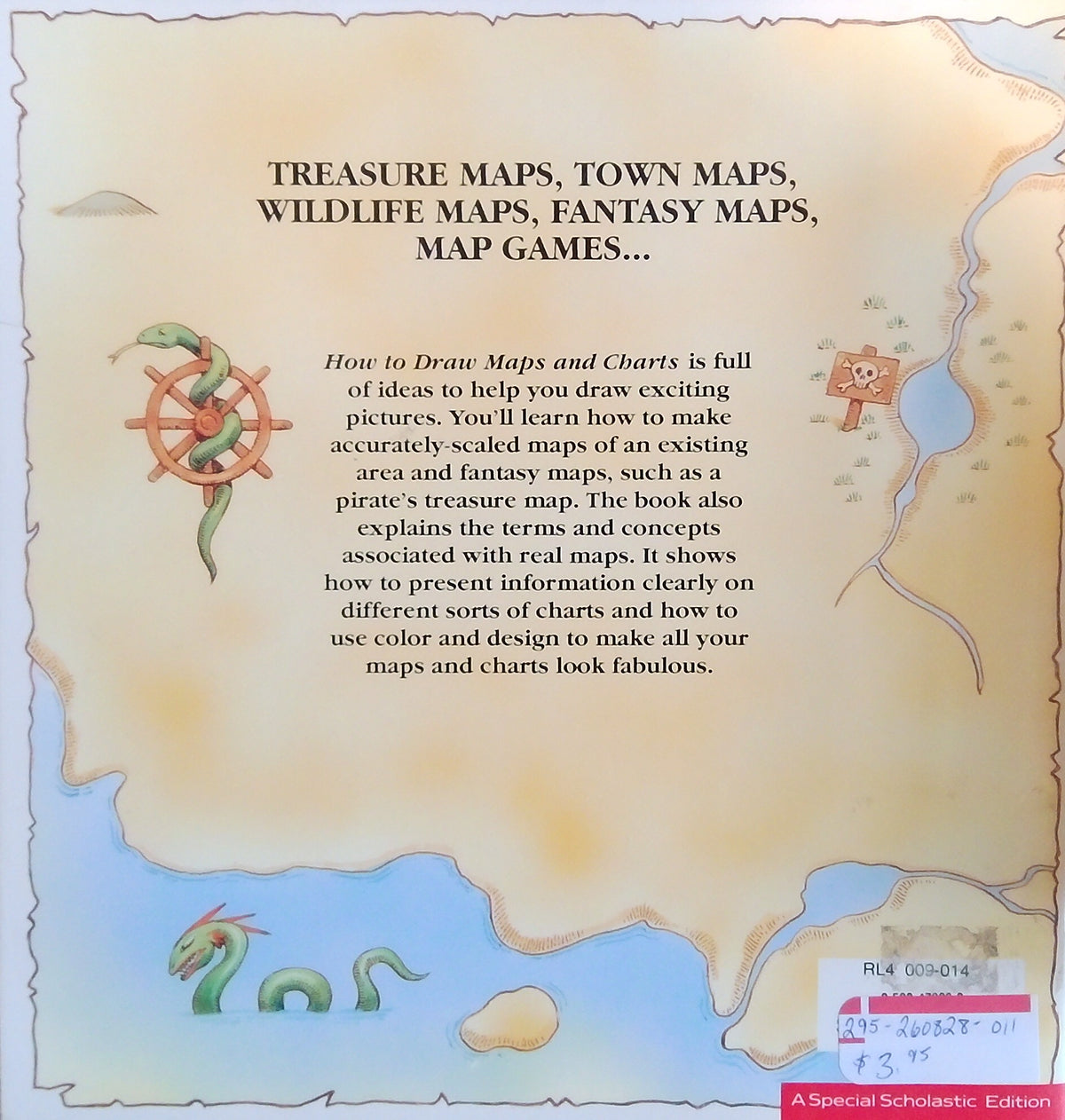 How To Draw Maps And Charts