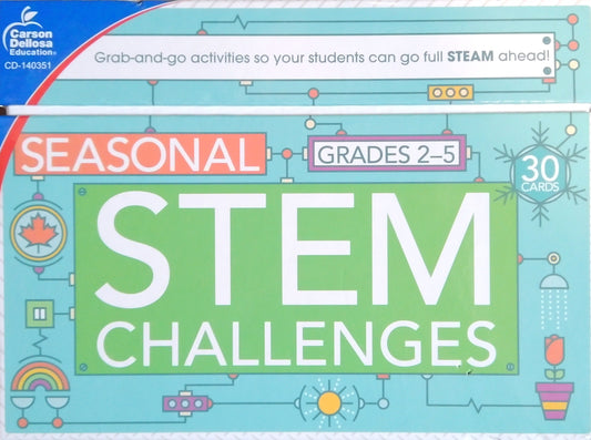 Seasonal STEM Challenges