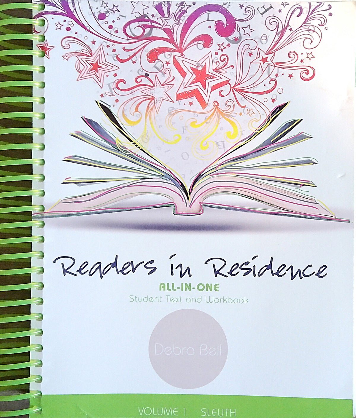 Readers In Residence Volume 1: Sleuth