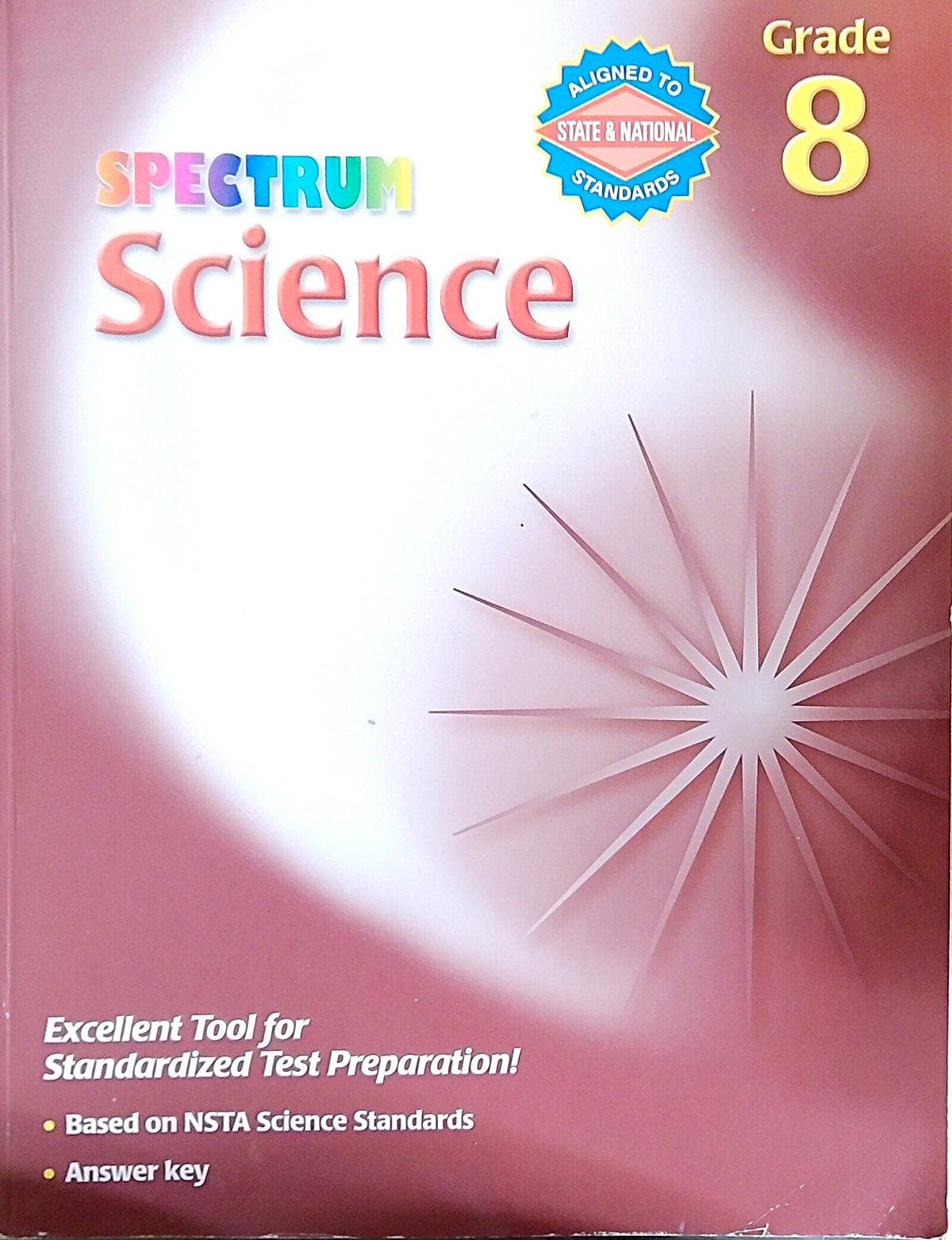 Spectrum Science: Grade 8