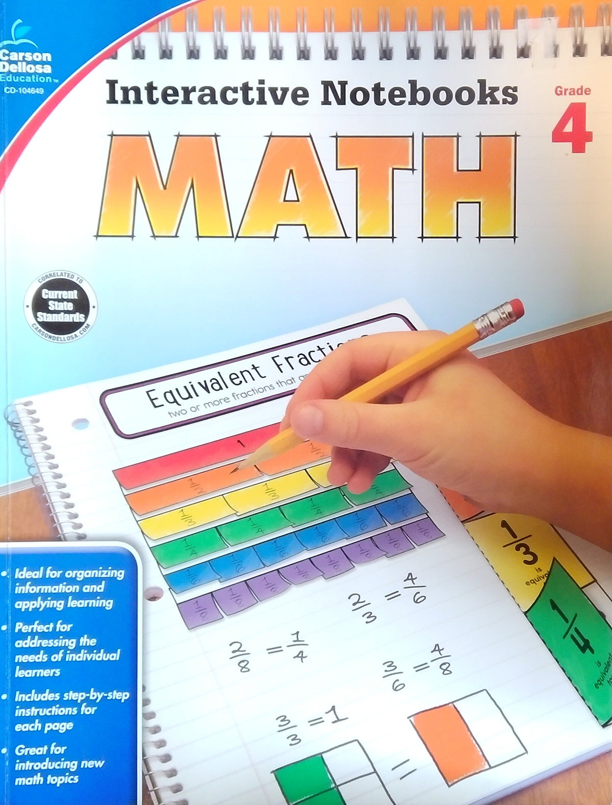 Interactive Notebooks: Math Grade 4