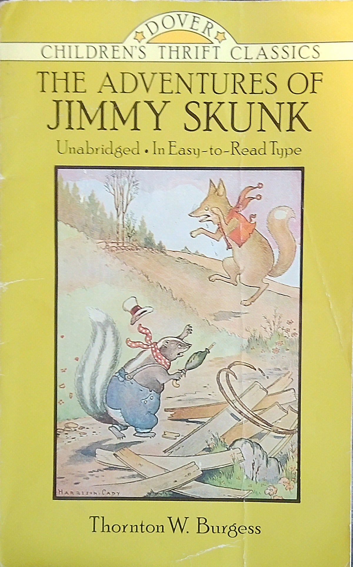 The Adventures Of Jimmy Skunk