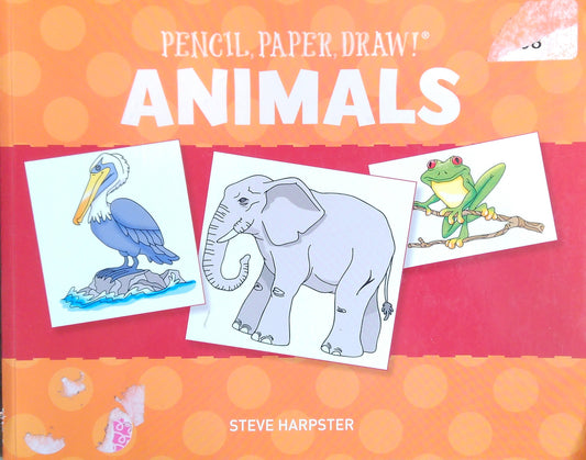 Pencil, Paper, Draw: Animals