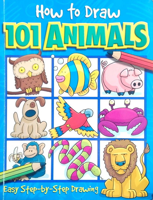 How To Draw 101 Animals