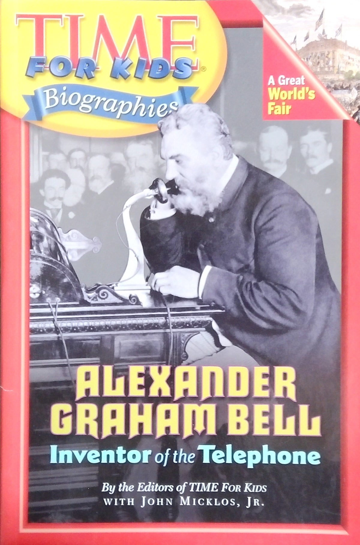 Alexander Graham Bell: Inventor Of The Telephone