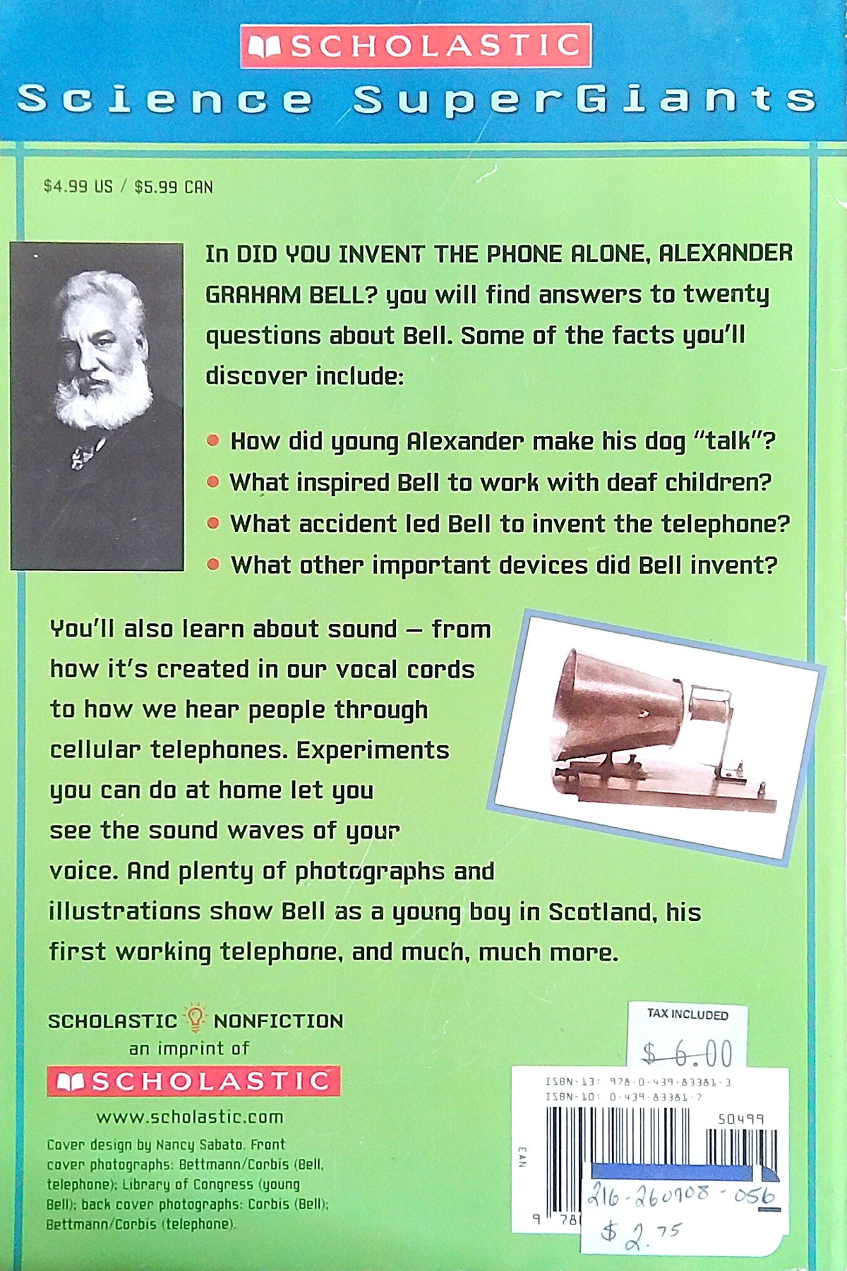 Did You Invent The Phone Alone, Alexander Graham Bell?