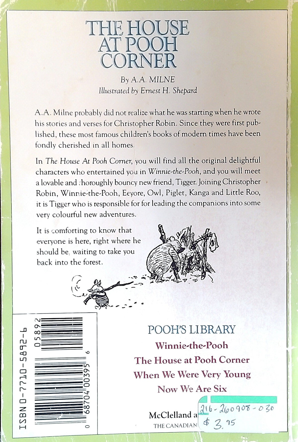 The House At Pooh Corner