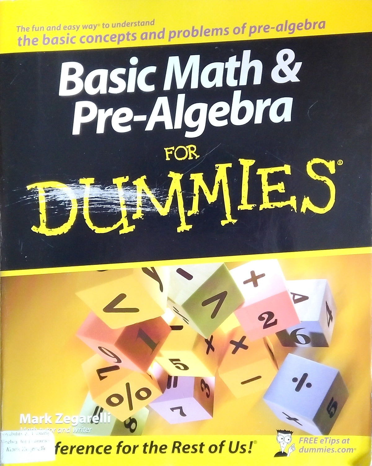 Basic Math & Pre-Algebra For Dummies