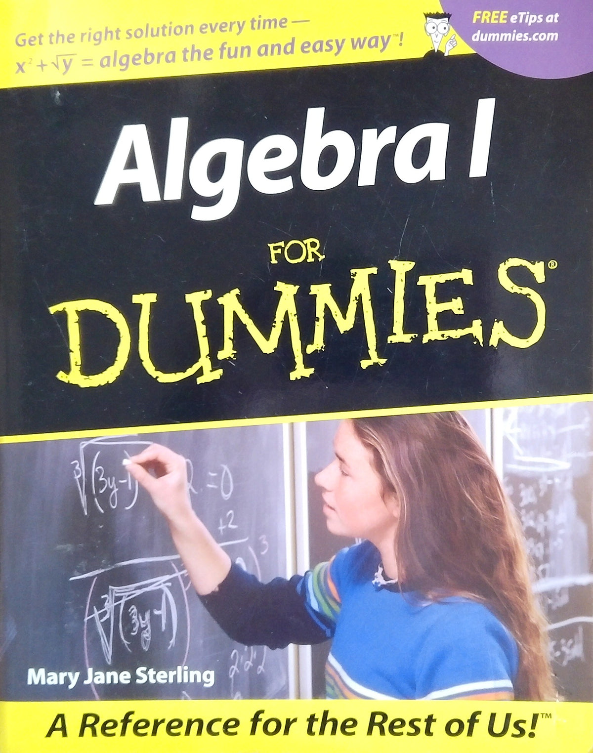 Algebra 1 For Dummies