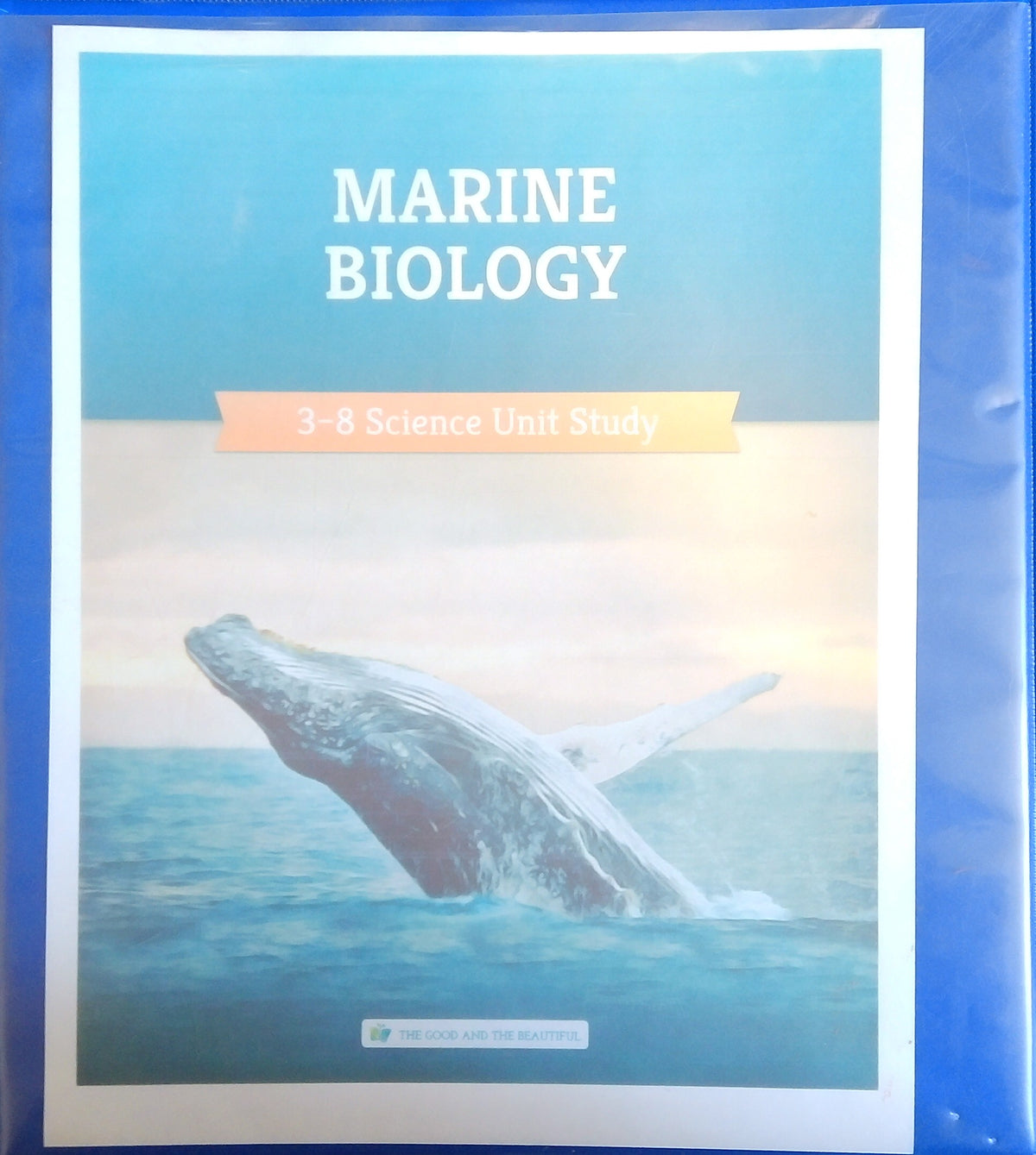 G&B Marine Biology Science Unit Study Course Book