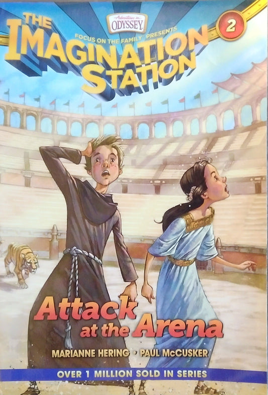 Attack At The Arena