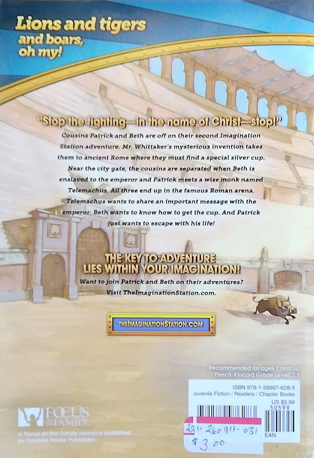 Attack At The Arena