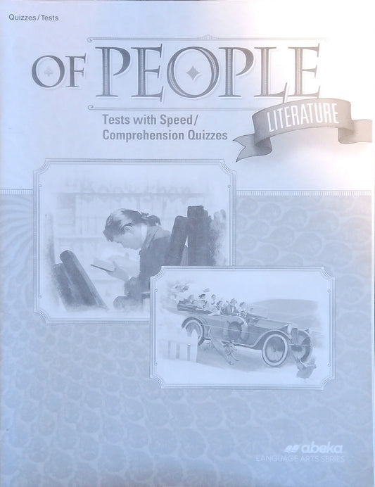Of People: Quizzes/Tests