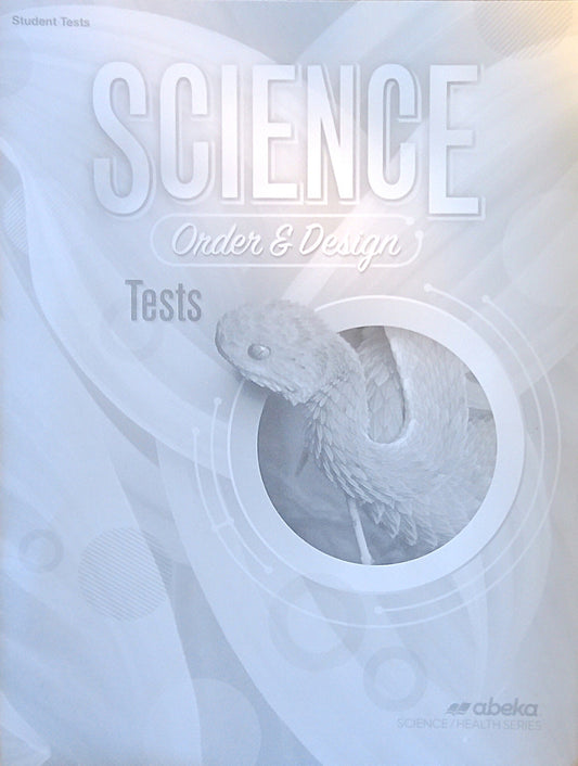 Science - Order & Design: Tests