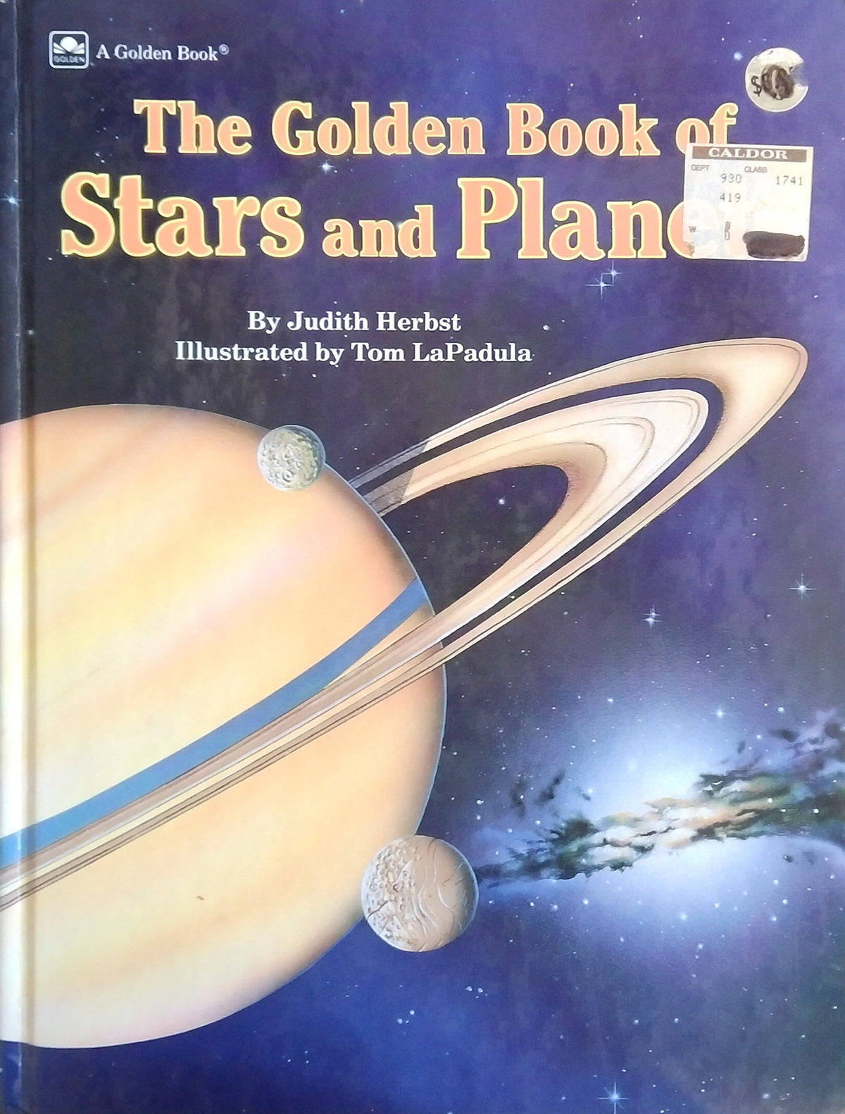 The Golden Book Of Stars And Planets