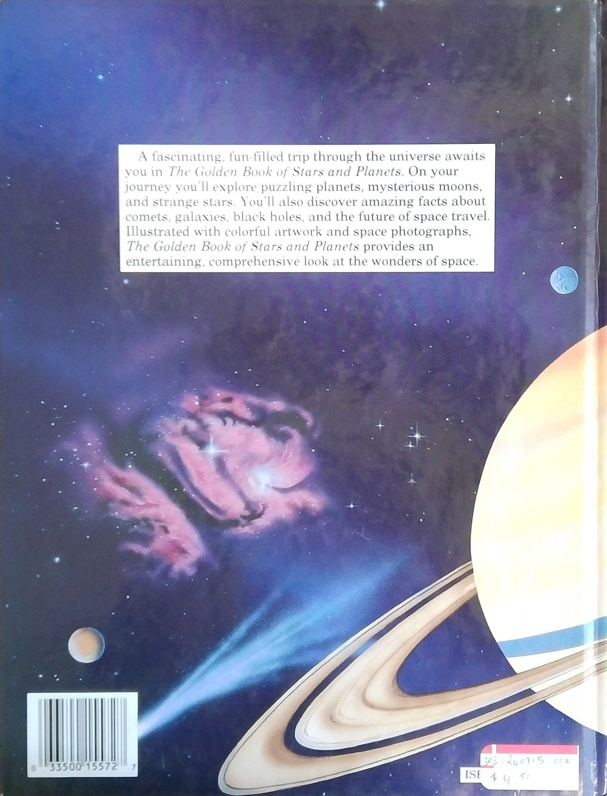 The Golden Book Of Stars And Planets
