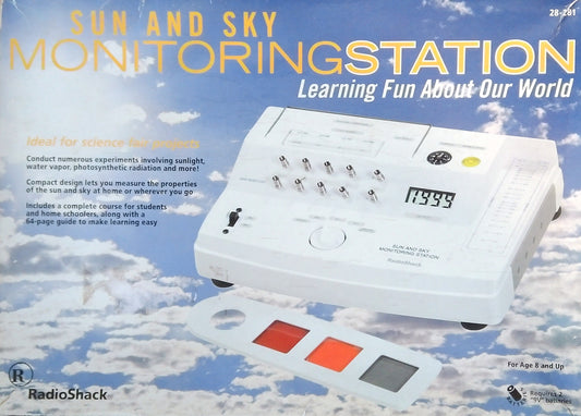 Sun & Sky Monitoring Station