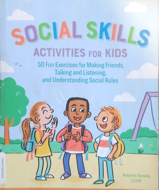 Social Skills Activities For Kids