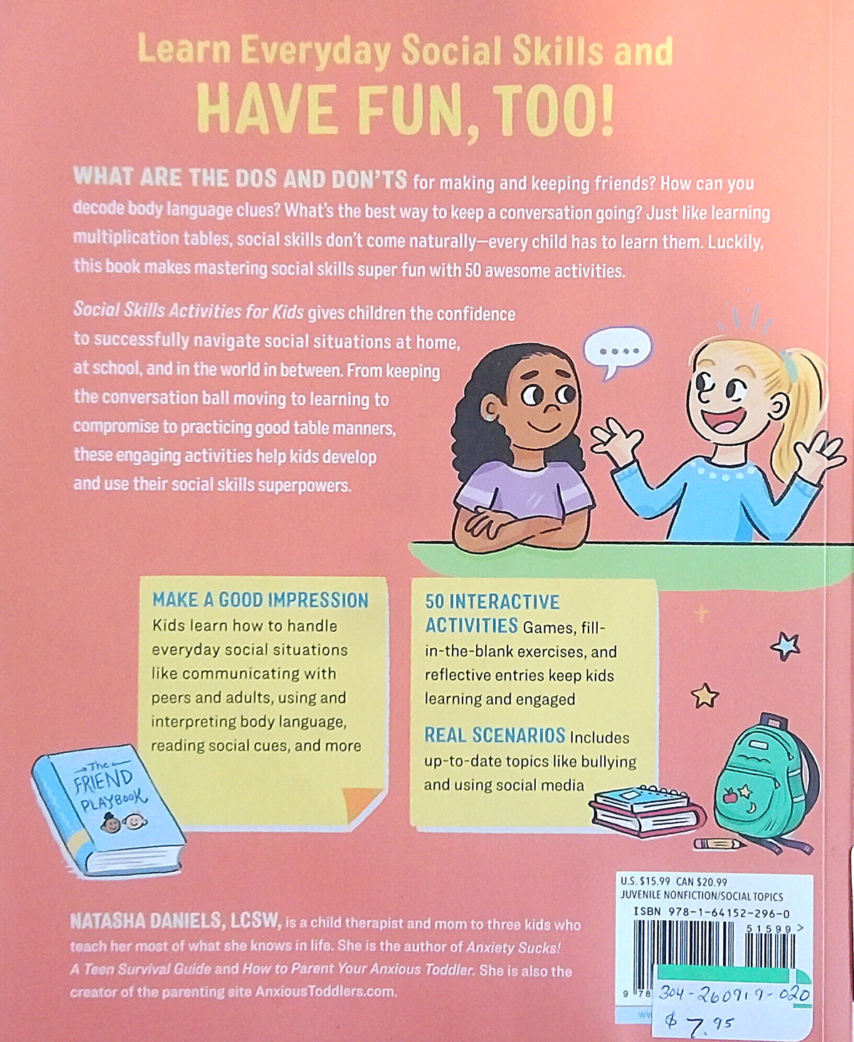 Social Skills Activities For Kids