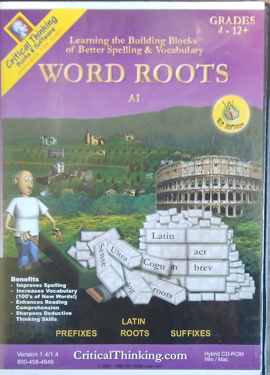 Word Roots: A1 DVD