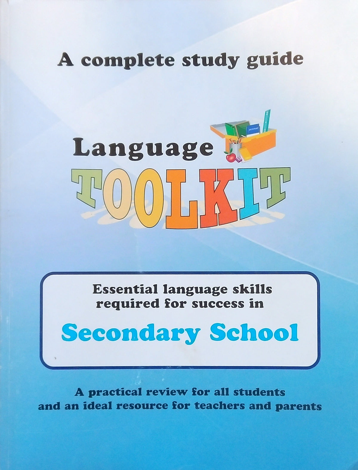 Language Toolkit: Secondary School