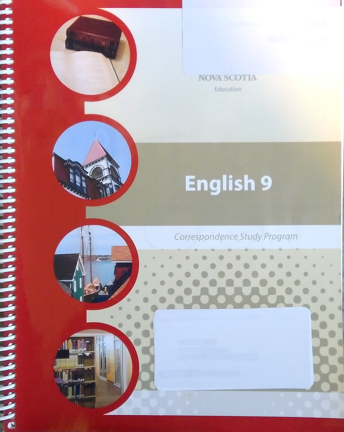 English 9: Correspondence Study Program