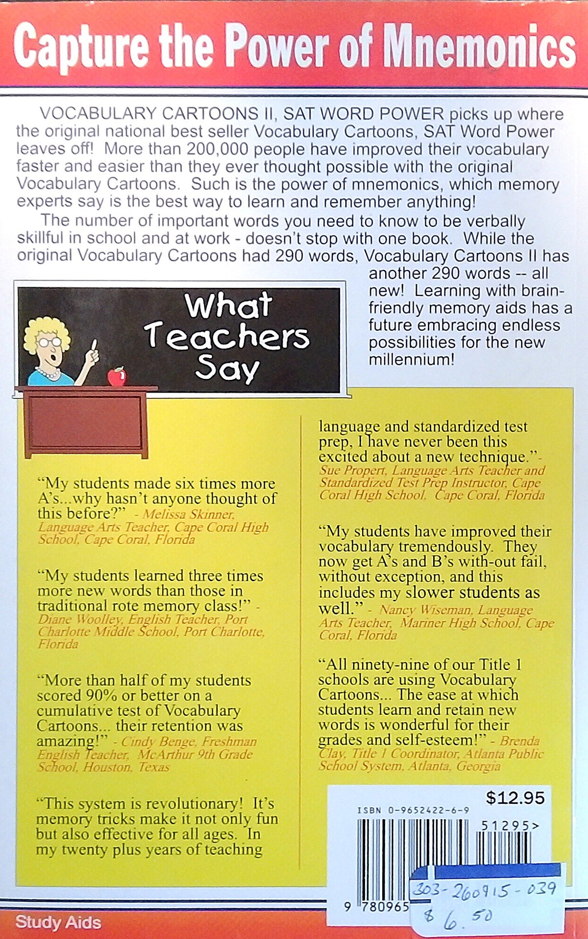 Vocabulary Cartoons 2