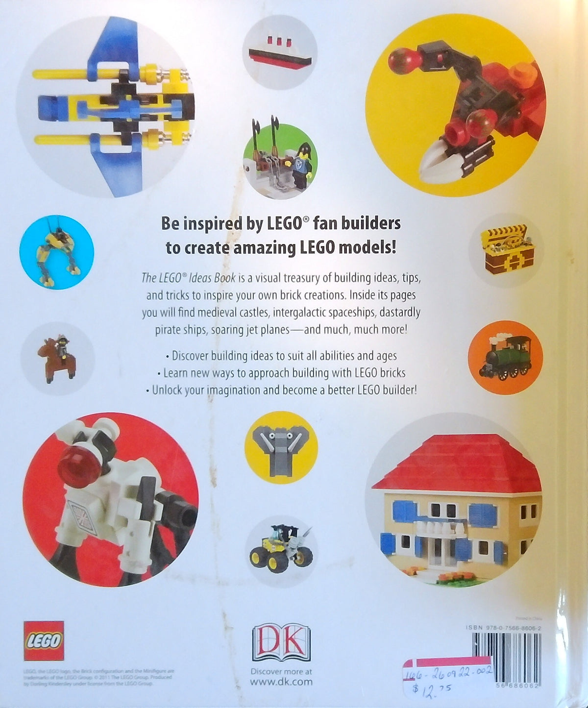 The Lego Ideas Book