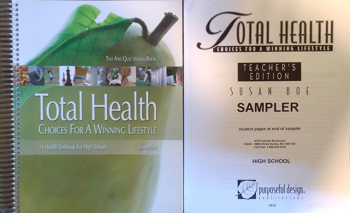 Total Health: Test & Quiz Master Book