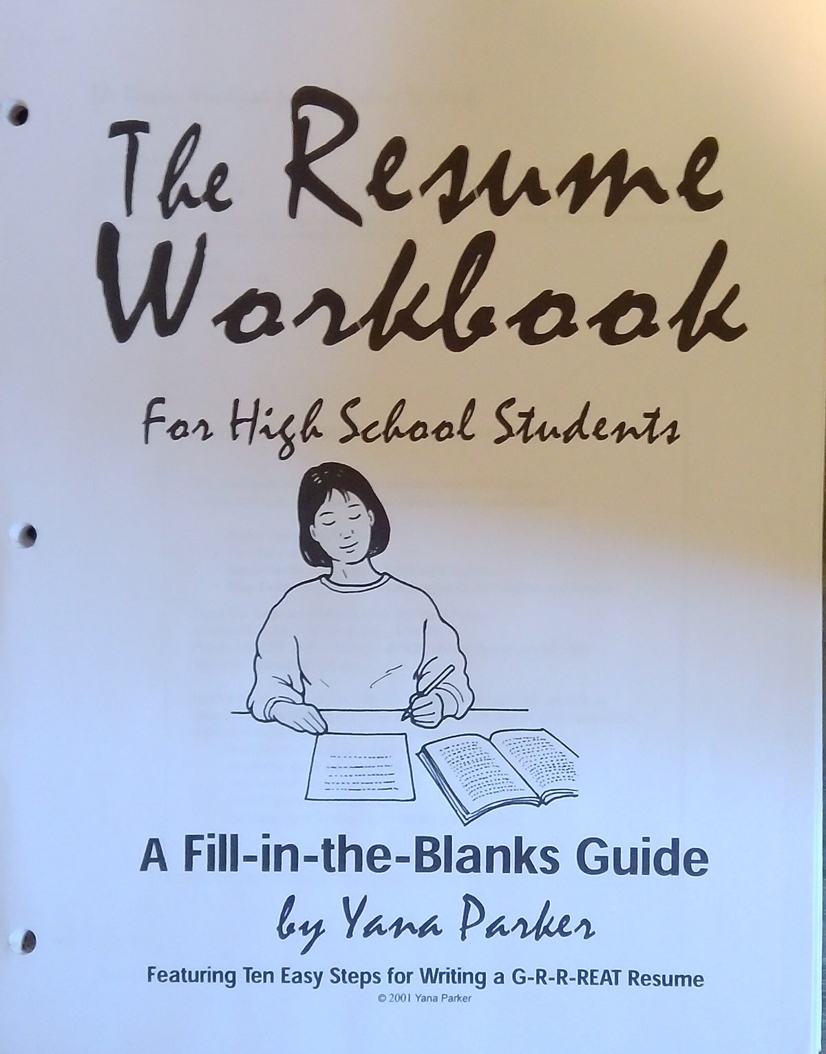 The Resume Workbook