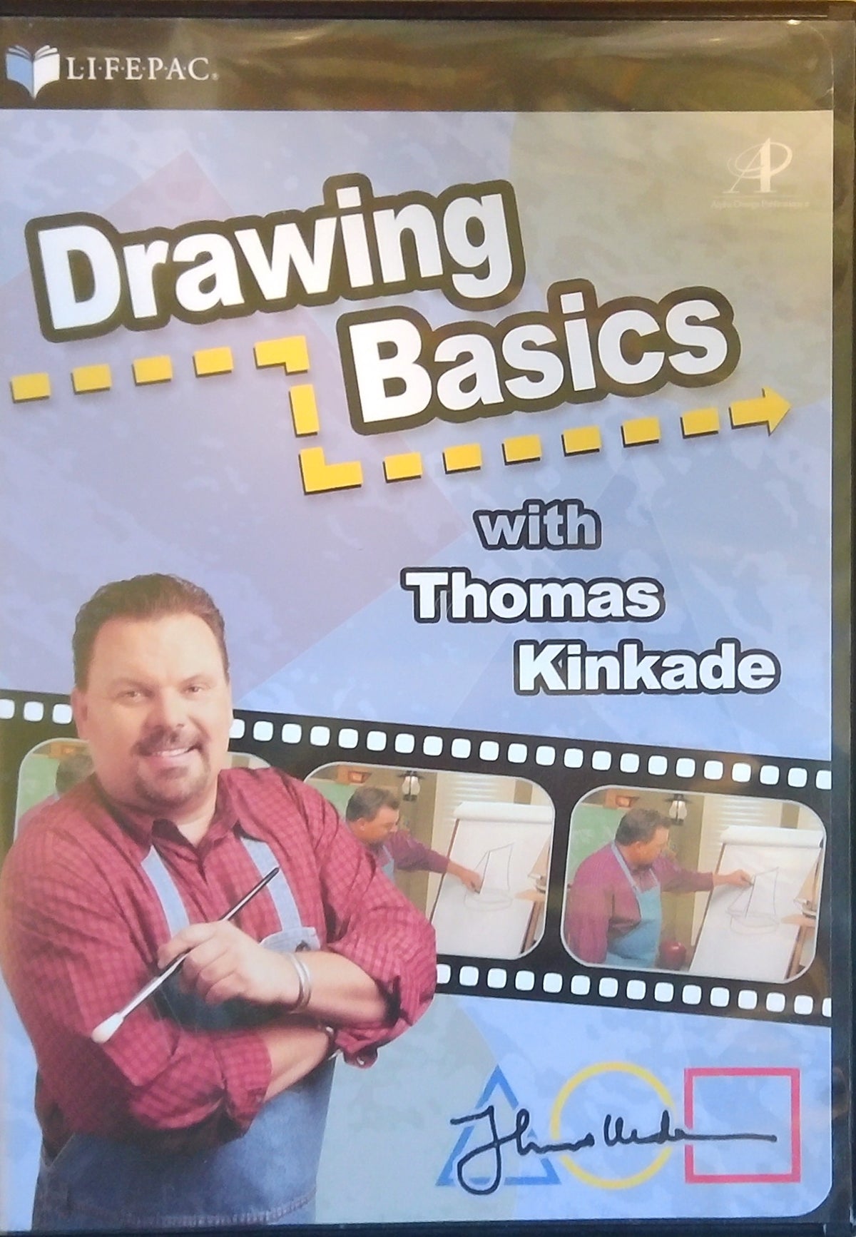 Drawing Basics With Thomas Kinkade: DVD