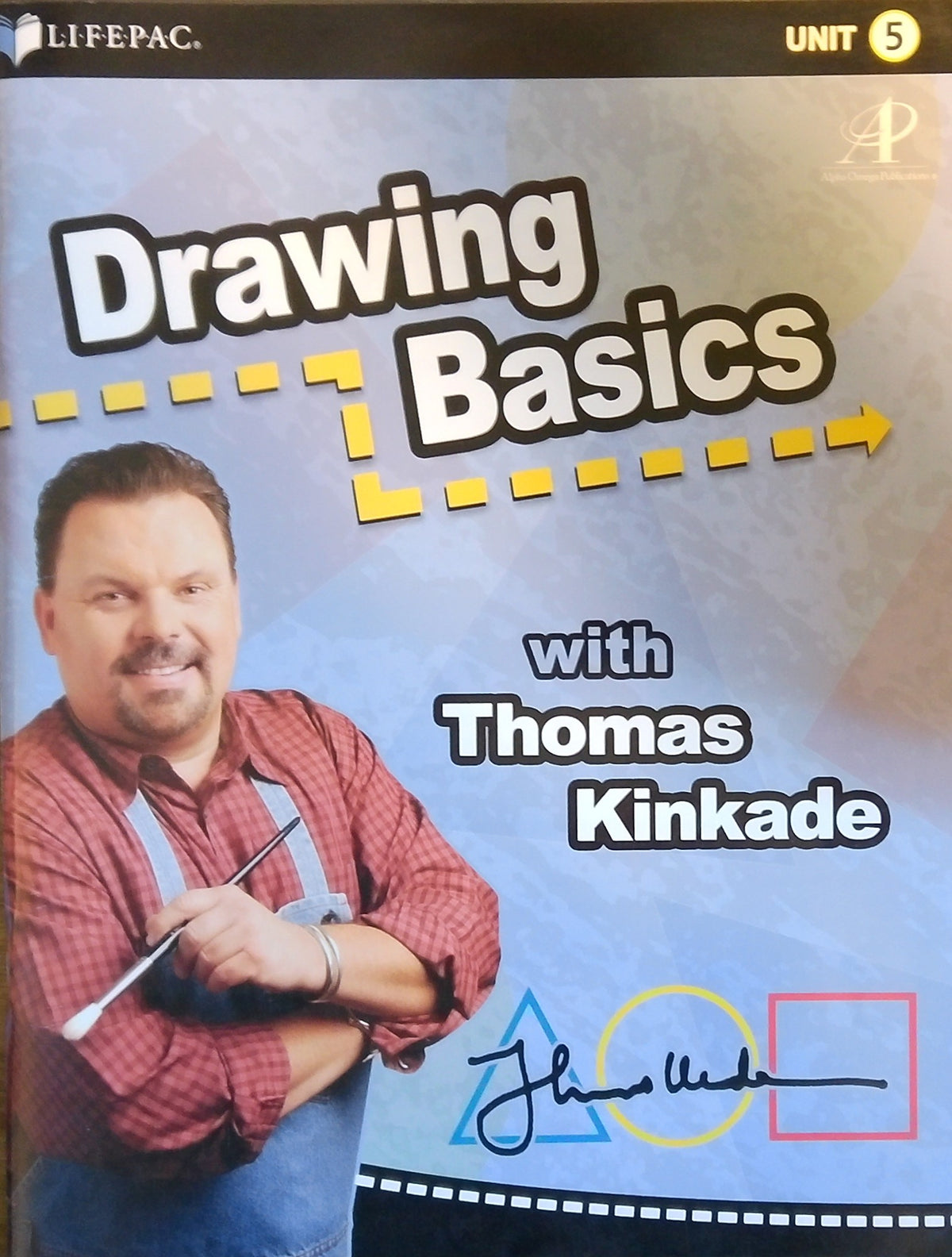 Drawing Basics With Thomas Kinkade: Unit 5