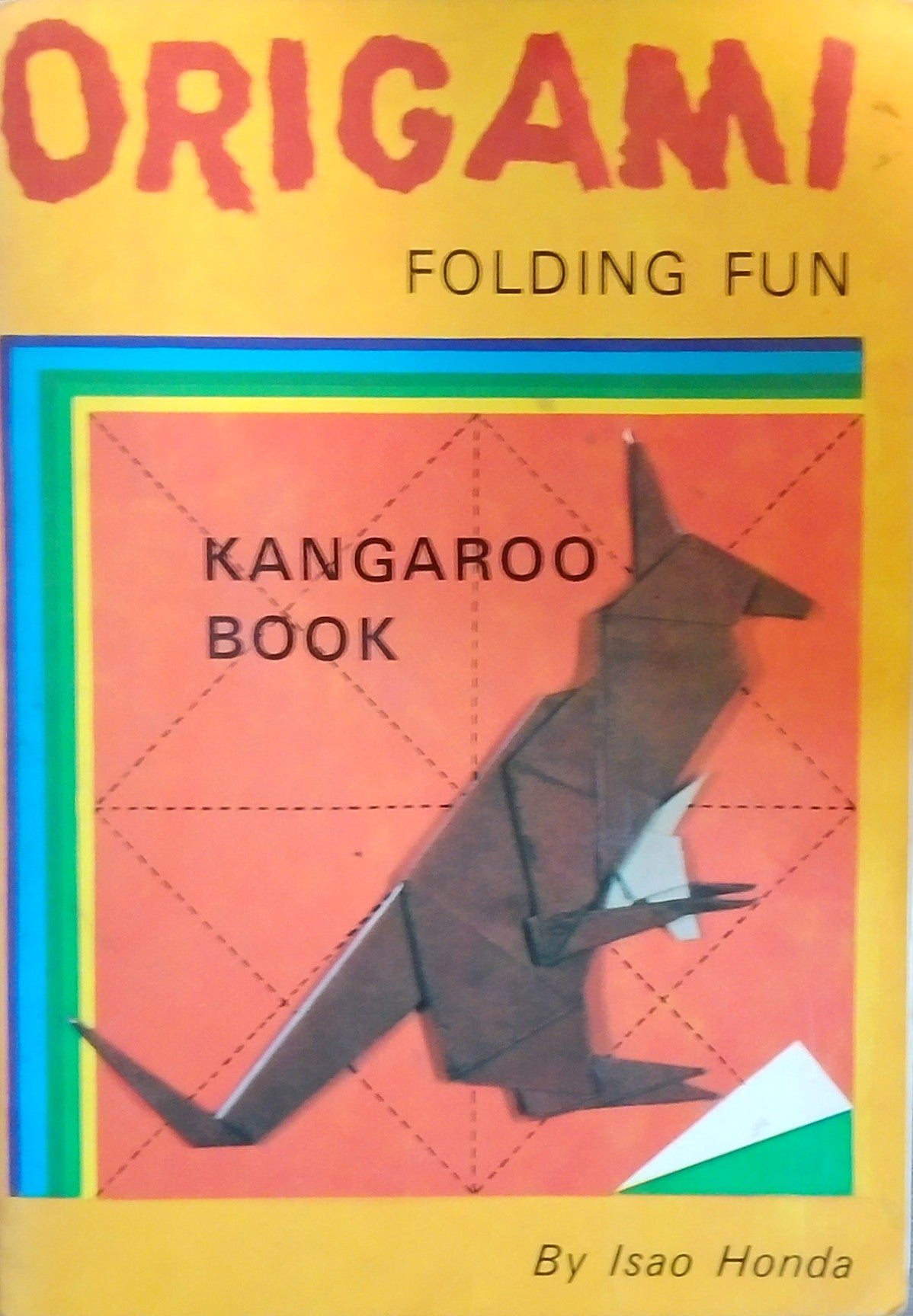 Origami Folding Fun: Kangaroo Book