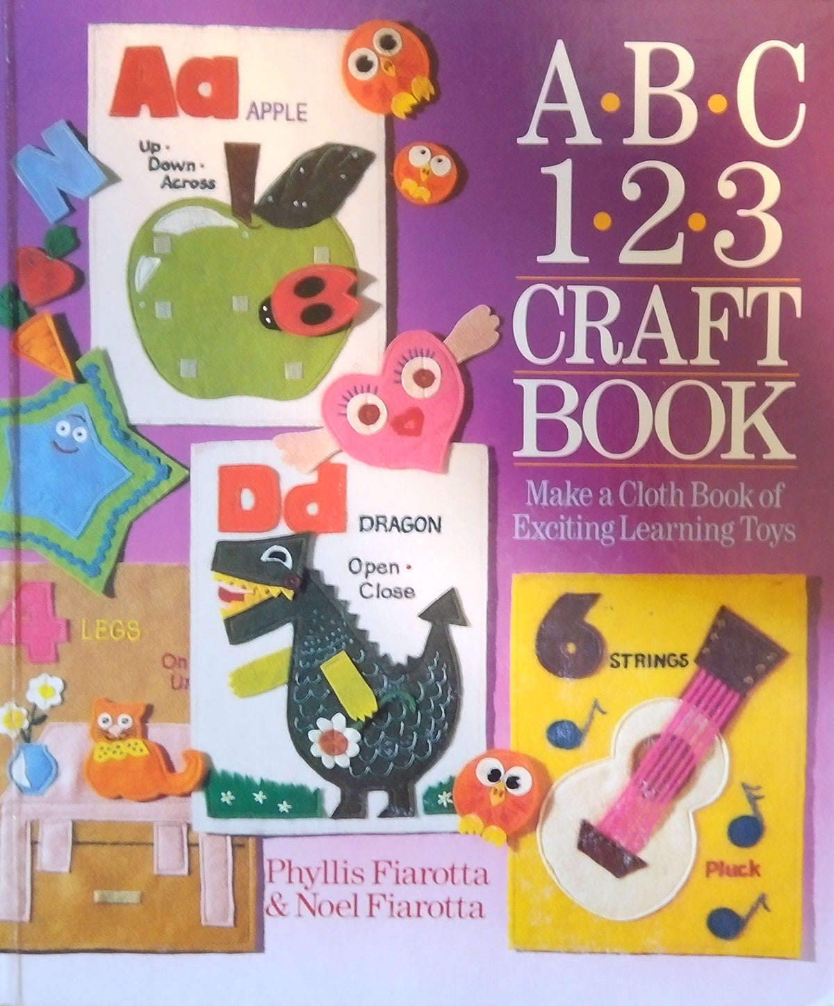 ABC 123 Craft Book