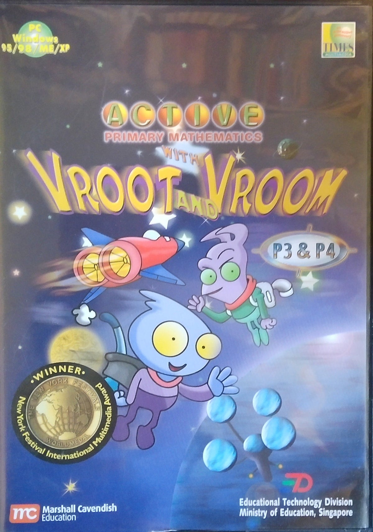 Active Primary Mathematics With Vroot & Vroom