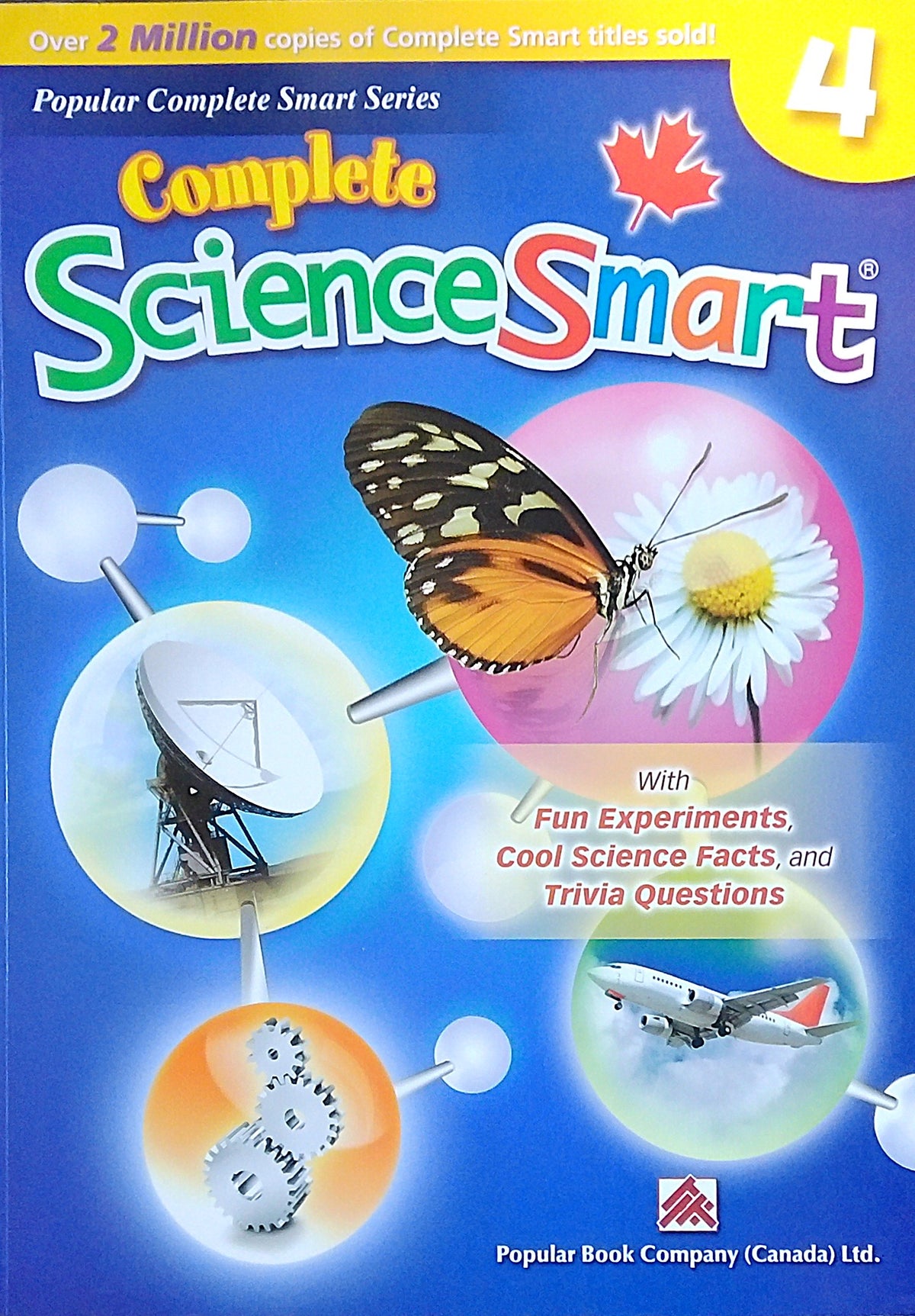 Complete ScienceSmart: Grade 4