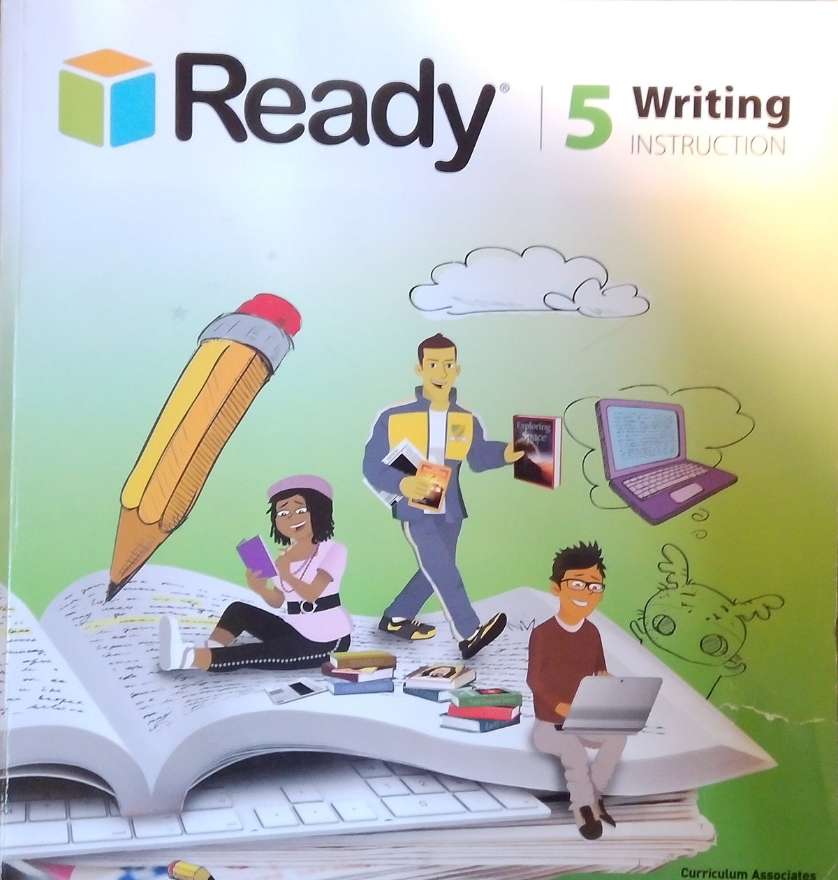 Ready-Writing: Grade 5 Student Book