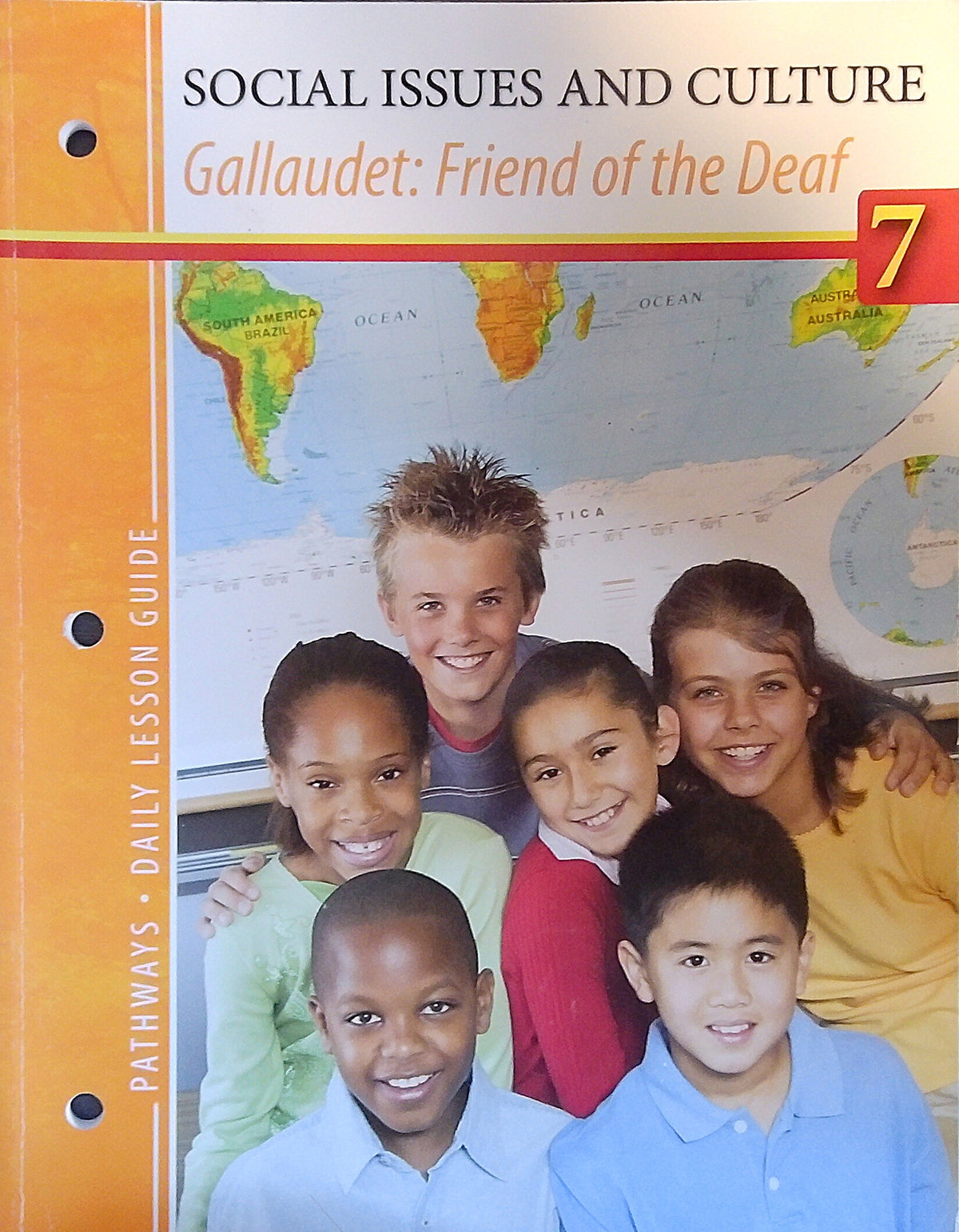 Social Issues & Culture Grade 7: Gallaudet: Friend Of The Deaf