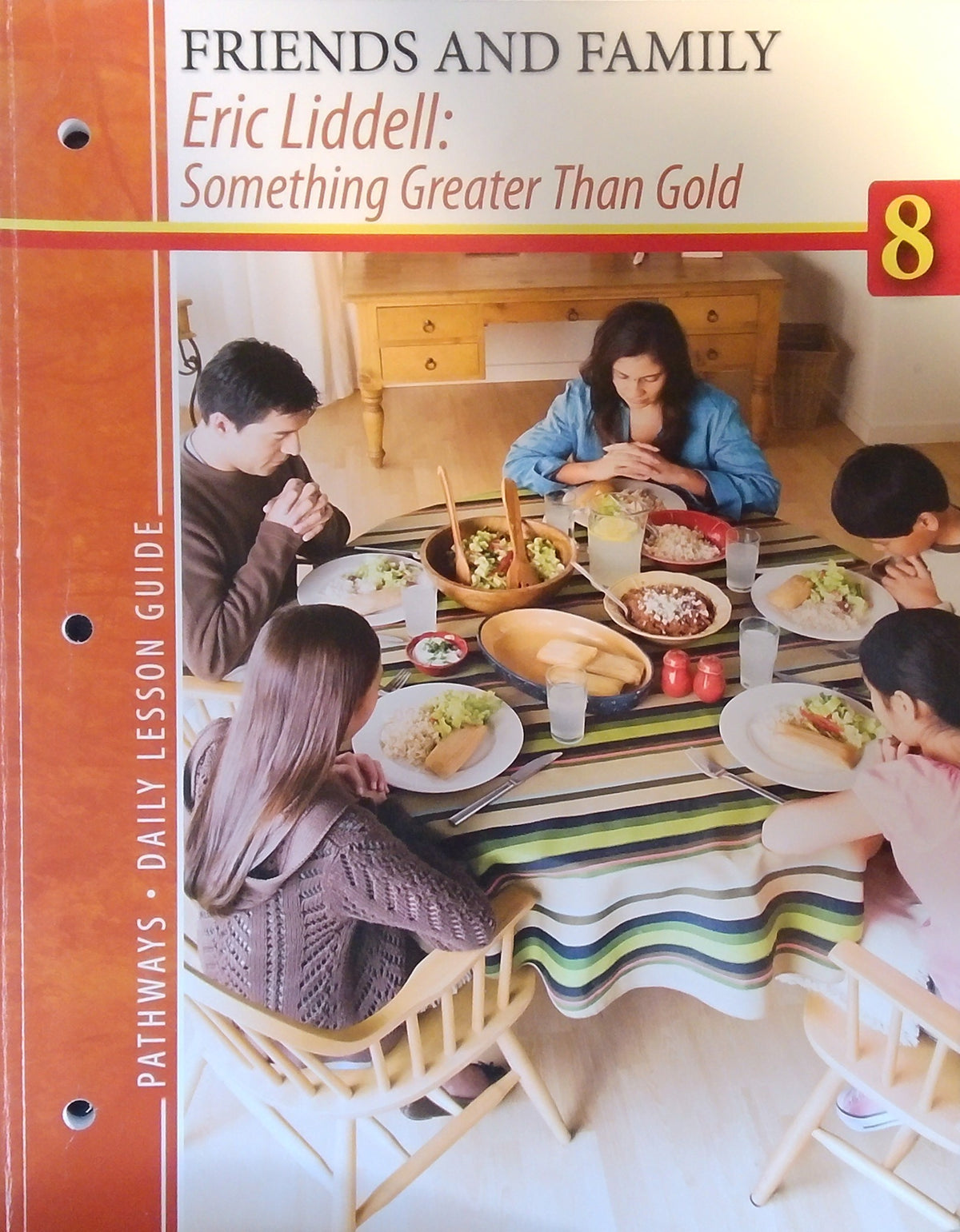 Friends & Family Grade 8: Eric Liddell - Something Greater Than Gold